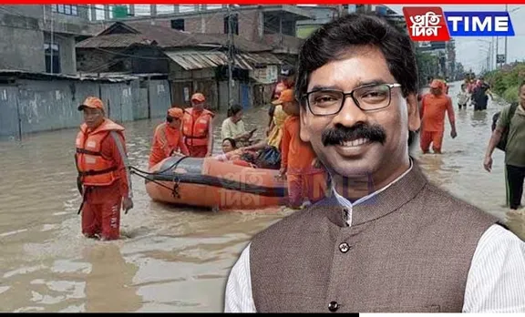 Jharkhand CM Donates Rs 2 Cr for Assam's Flood Relief